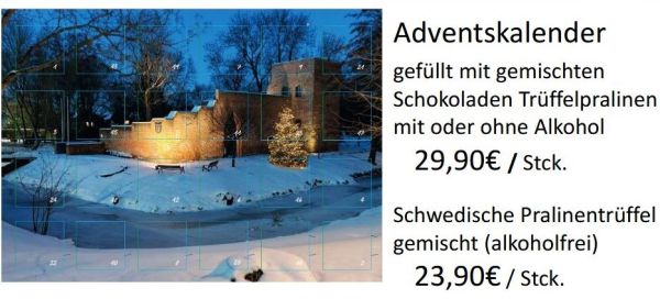Advent Huelser Burg