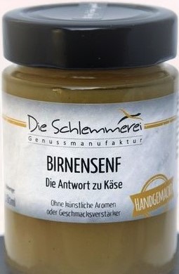 Birnensenf zum Kaese